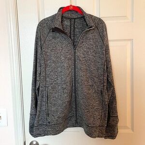 Outdoor Research ZipUp Jacket - Heather Black size XL